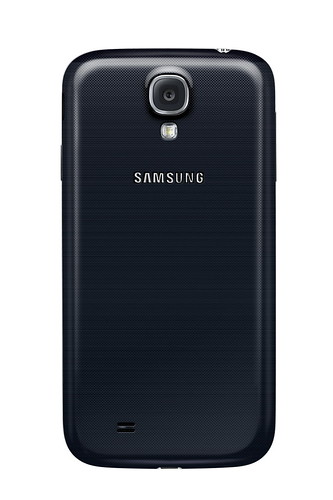 Samsung Galaxy S4 (Black Mist) - Back