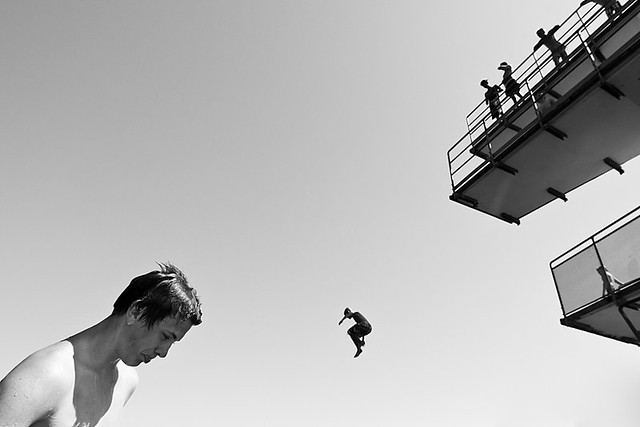 Might As Well Jump - Minimalism in Street Photography