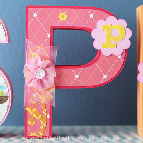 SPRING 3D Letters - Finding Time To Create