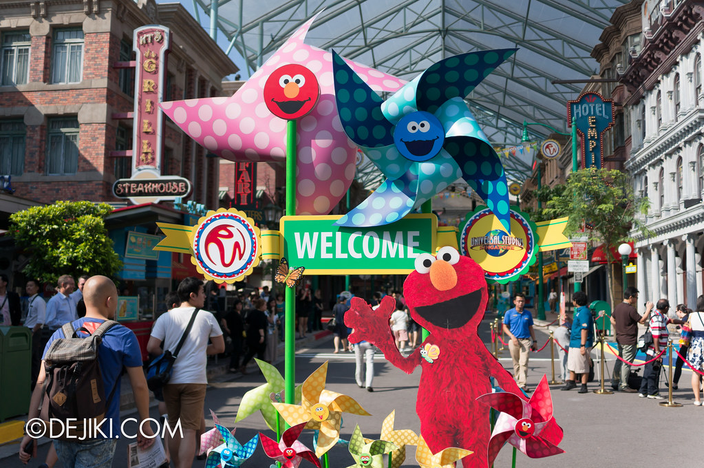 Welcome to Sesame Street Carnival!