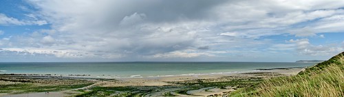 sea panorama mer france beach strand landscape pano natuur wolken zee explore frankrijk nuages nordpasdecalais aaa fra cloudscapes landschap wolk pasdecalais audinghen thegalaxy explored lesdeuxcapes canons5 wolkformatie wolkformaties