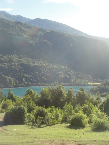 lake verde lago south paisaje verano sur latarde aguasturquesas paisajesoleado