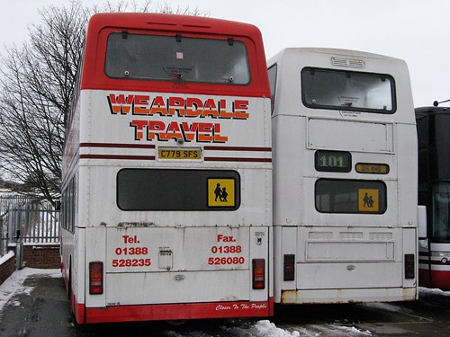 buses transport alexander coaches leyland olympian ecw lothianbuses buspictures weardalemotorservices g344csg c779sfs weardaletravel d16wms