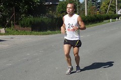 Vostrý zvládl o víkendu dva maratony ve dvou zemích