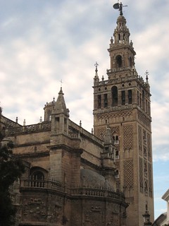 Catedral de Sevilla, con la Giralda.