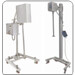 Prism Pharma Machinery :  Stirrer-Propeller blade for 300L cap with Manual Lifting & tilting stand
