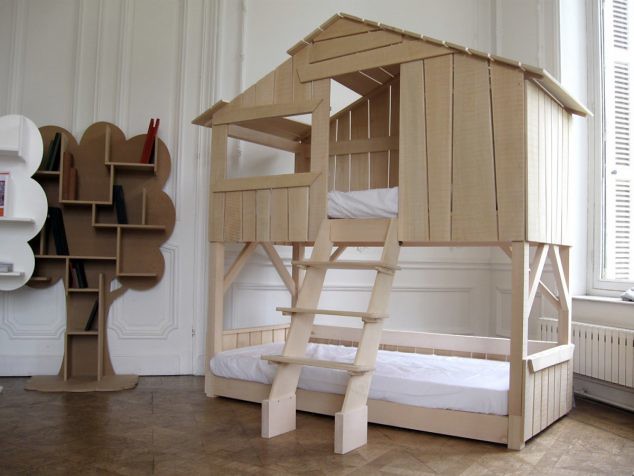 13 of The Mind Blowing DIY Bunk Bed for Kids