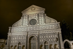 Alberti, Gothic neo Romanesque facade. 15th century Florence
