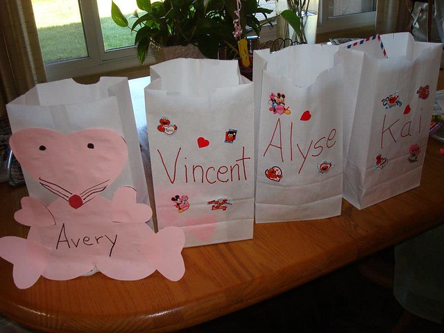 Valentine Goodie Bags