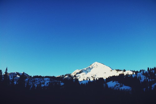 snow mountains sunrise utah wasatch iphone vscocam