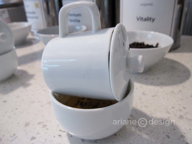 Teaja Yaletown/Tea cupping