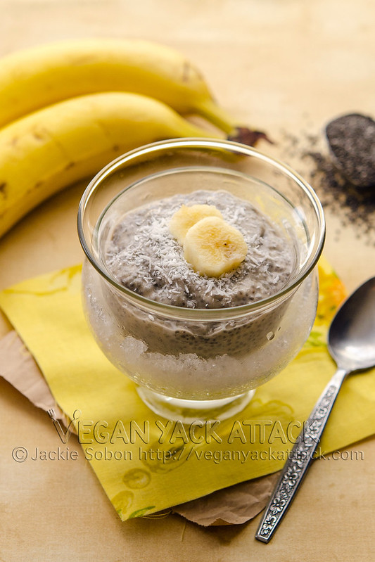 This pie-inspired Banana Cream Chia Pudding comes together quickly and easily. Plus, it's healthy and oh-so delicious. Vegan, Soy-free, Gluten-free