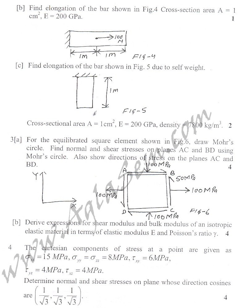 DTU Question Papers 2010  4 Semester - Mid Sem - ME-212