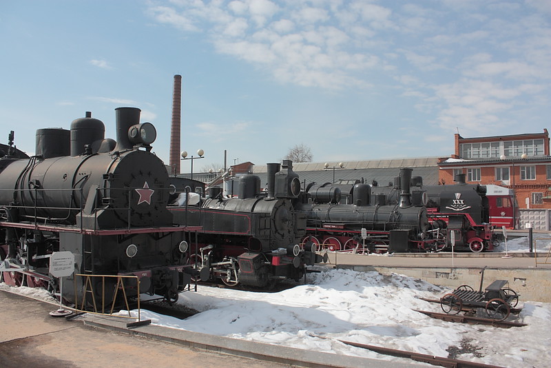 Musée ferroviaire Saint-Petersbourg