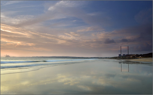 ocean sunset seascape beach portugal water clouds reflections landscape nikon atlantic westcoast alentejo sines storpes zedith afsnikkor2470mm128g