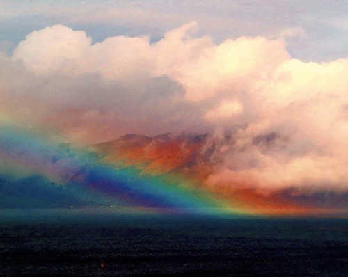 sea weather clouds scotland rainbow ecosse cowalpeninsula firthoftheclyde canonpowershotsx50hs