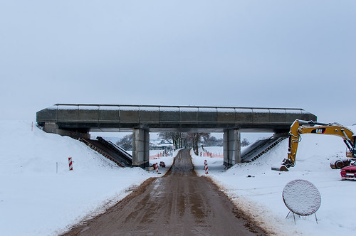 bridge winter snow landscape driving 21 hiver pont neige paysage janvier balade 2013