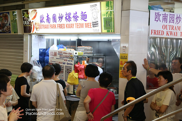 Outram Park Fried Kway Teow stall