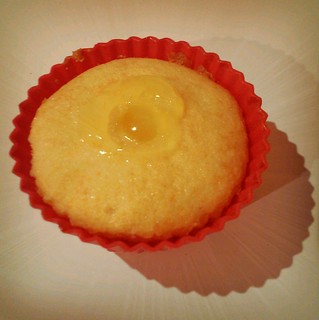 Lemon Googe Cupcake (without icing)
