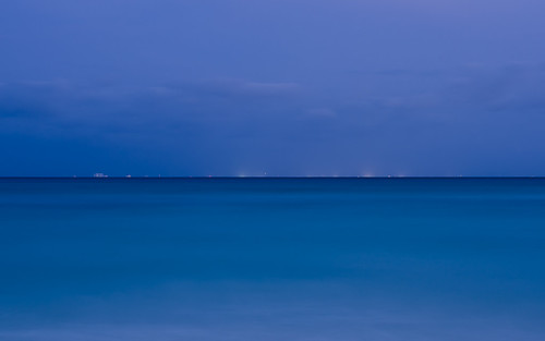 ocean longexposure blue gulfofmexico latinamerica nature water fog night clouds mexico 50mm lights nikon horizon minimal northamerica caribbean bluehour cozumel lightroom quintanaroo sanmigueldecozumel nikon50mmf14 d7000