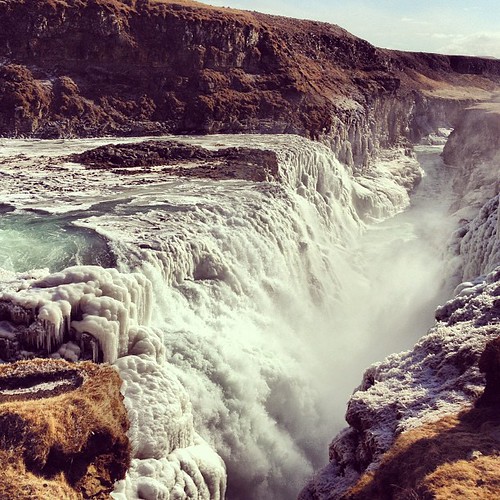 instagramapp square gullfoss waterfall water cliff cliffs rock rocks landscape squareformat iphoneography uploaded:by=instagram valencia foursquare:venue=4bb5ee0c46d4a5933f74c5c0 iceland 2013 april scandinavia europe iphone squarecrop photo photography mabrycampbell image photograph fav10 fav20 fav30 fav40