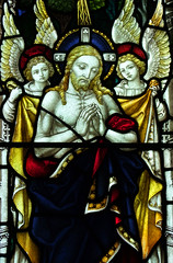 Christ and angels