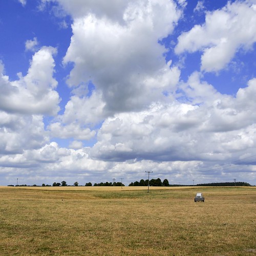 mecklenburgvorpommern landscape squareformat clouds farm grassland
