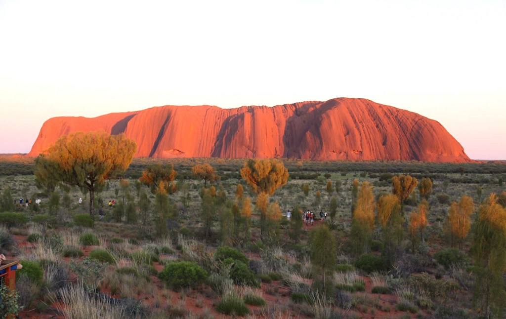 Uluru, le deuxième plus grand monolithe du monde