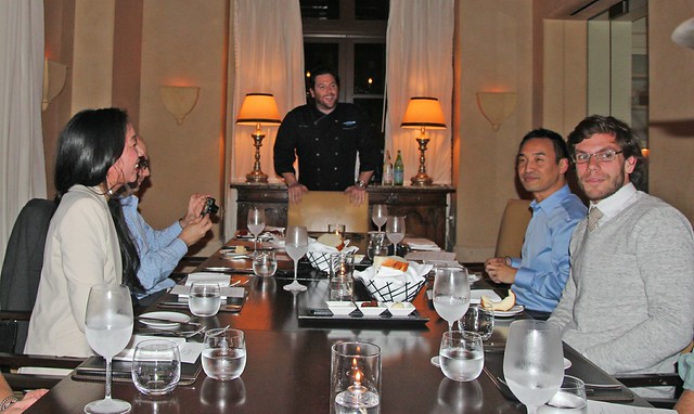 Scarpetta's Chef Table with Chef Scott Conant by Caroline on Crack