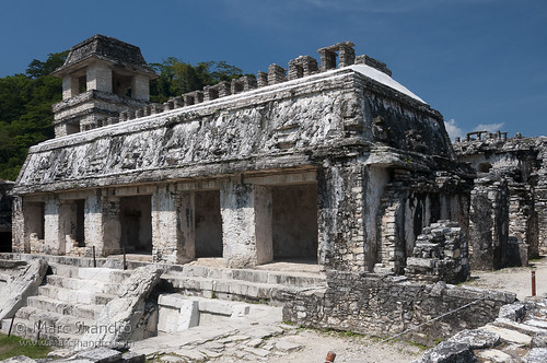 mexico stereoscopic 3d mayanruins palenque