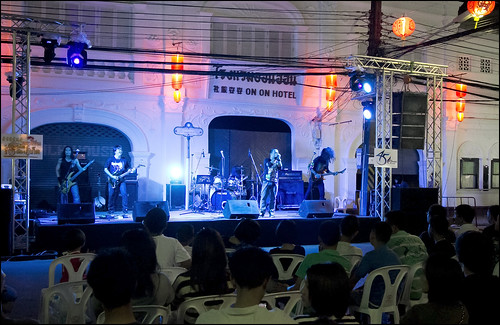 Rock Music in Phuket Town