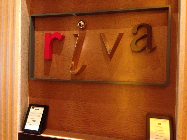Riva restaurant HK
