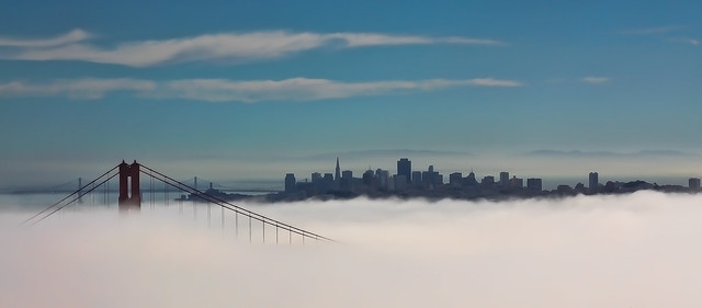 foggy San Francisco