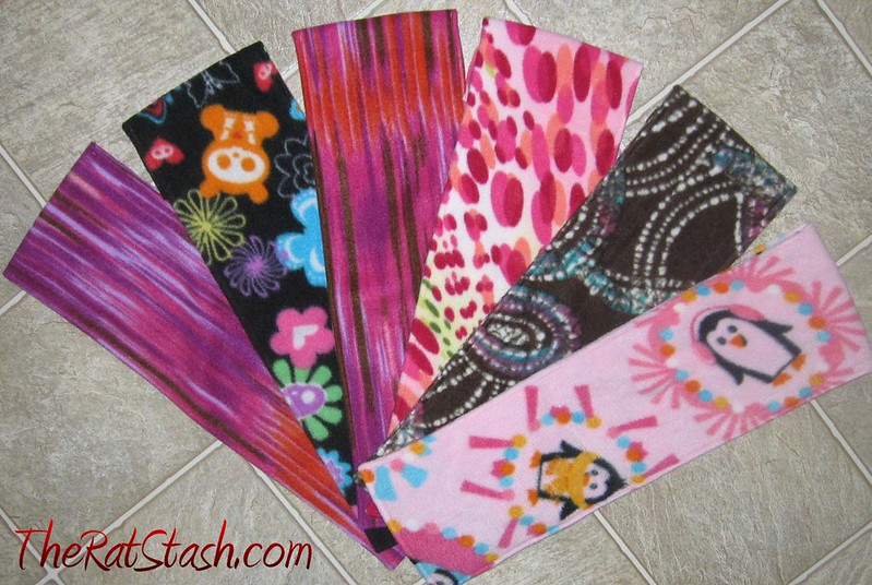 For Donna: 6 FN/CN Ramp Covers in surprise fabric