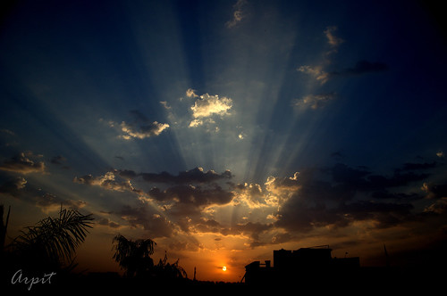 india clouds sunrise