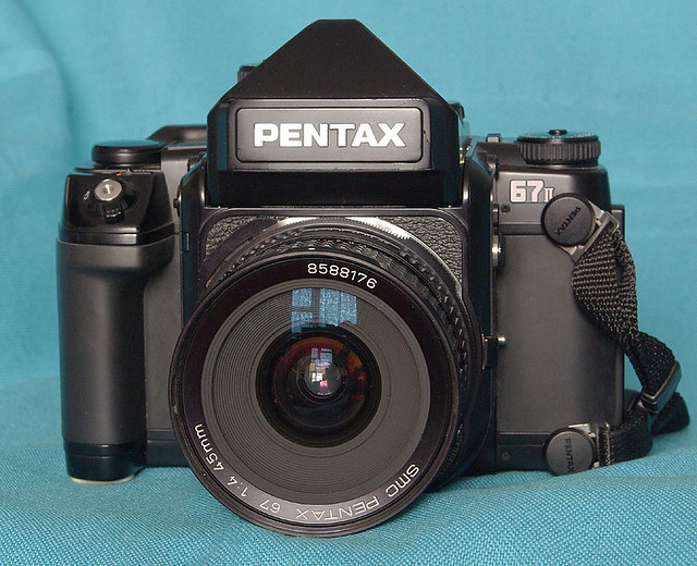Surrender R Matron B: Film Camera: Pentax 6x7 Mk II | Amateur Photographer