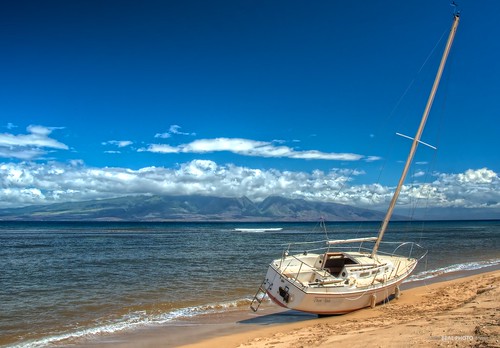 travel vacation beach sailboat hawaii nikon sailing hawaiian lanai d7000