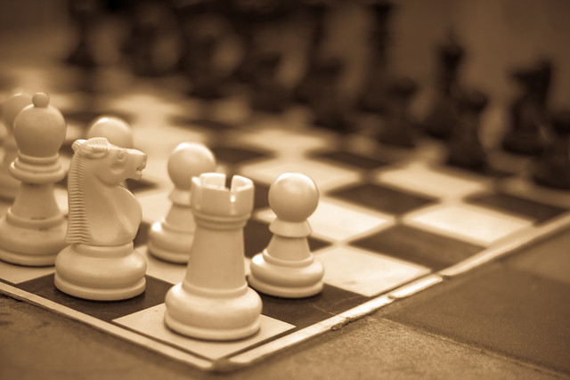 'chess pieces' by Edith Soto, released on Flickr under the Creative Commons Attribution-ShareAlike License (https://creativecommons.org/licenses/by-sa/2.0/), found via Wylio chess pieces from Flickr via Wylio