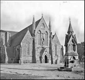 fountain and cathedral c.1870