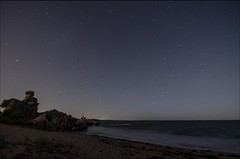 Fishing under the Magellanic Clouds, Point Peron, Western Australia