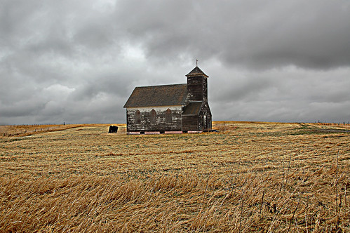 abandoned church decay northdakota prairie lutheran ruralexploration