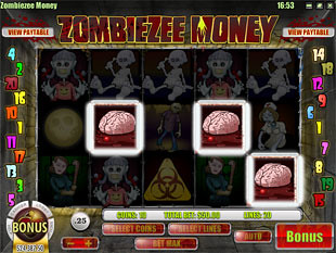 free Zombiezee Money slot bonus game