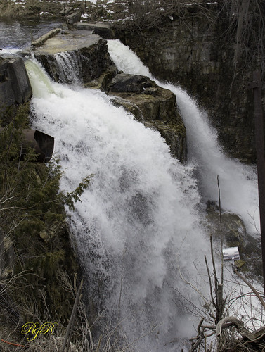 ontario water spring falls walters 2013