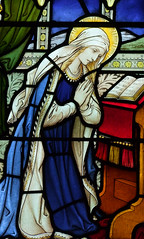 Mary at the Annunciation