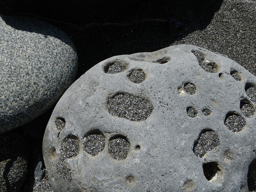 interesting rocks on Botanical Beach