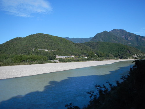 熊野川　和歌山