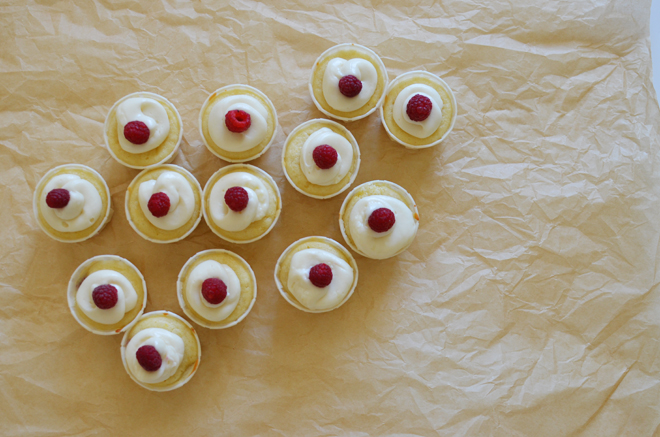 raspberry lemon cupcakes