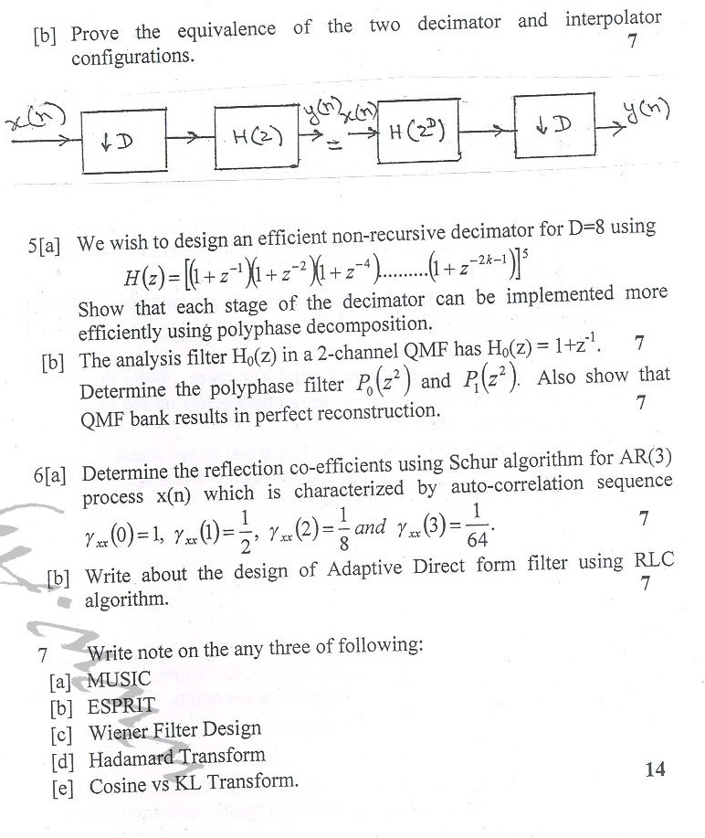 DTU Question Papers 2010 – 8 Semester - End Sem - EC-412