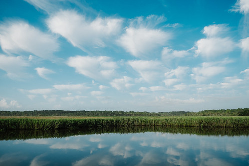 reflection clouds river landscape florida x pro1 xpro1 vscofilm fujixpro1