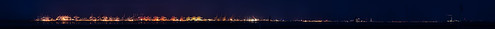 light panorama germany deutschland licht harbor nightshot pano container hafen bremerhaven nachtaufnahme niedersachsen earthnight butjadingen